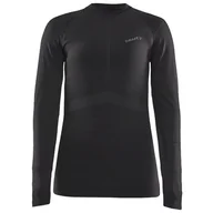 Koszulki sportowe damskie - Koszulka damska Craft W Active Intensity LS Rozmiar: L / Kolor: czarny - miniaturka - grafika 1