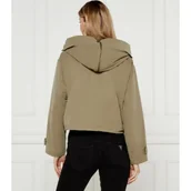 Kurtki damskie - GUESS Kurtka NORA | Cropped Fit - miniaturka - grafika 1