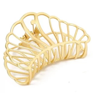 KLAMRA DO WŁOSÓW szczęka SPINKA muszelka - Ozdoby do włosów - miniaturka - grafika 1