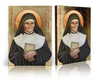 Ikony i obrazy sakralne - Ikona religijna Święta Julia Billiart - miniaturka - grafika 1