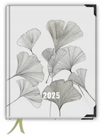 Kalendarze - Kalendarz 2025 dla biznesmanów TaDaPlanner szyty książkowy tygodniowy A5+ - miniaturka - grafika 1
