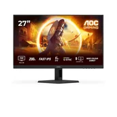 Monitory - AOC G4 27G4HRE 27" Full HD LED Czarny, Czerwony 27G4HRE - miniaturka - grafika 1