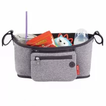 Skip Hop Organizer do wózka Grab and Go heather grey - Torby i organizery dla mam - miniaturka - grafika 1