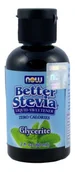 Cukier i słodziki - Now® Foods NOW Better Stevia Gliceryt, bez alkoholu, 59 ml - miniaturka - grafika 1