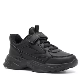 Buty dla chłopców - Sneakersy Sprandi CP23-6121(IV)CH Czarny - grafika 1