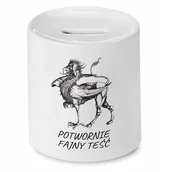 Skarbonki - Dla Dewelopera Skarbonka na Urodziny na Prezent z Nadrukiem ze Zdjęciem + Opakowanie na prezent (wzór 02) - miniaturka - grafika 1