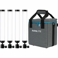 Kamery cyfrowe - akcesoria - NANLITE Mini miecz Pavotube II 6C 4KIT + torba - miniaturka - grafika 1