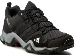 Buty dla chłopców - Adidas Unisex Terrex Ax2R Buty Trekkingowe, Czarny - Czarny - 36 2/3 EU - grafika 1