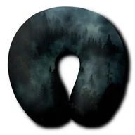 Akcesoria do fotelików - Poduszka Podróżna - Misty Forest 20 - miniaturka - grafika 1