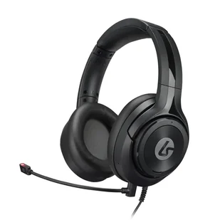 LucidSound LS10P Przewodowa Opaska na głowę Gaming Czarny - Słuchawki - miniaturka - grafika 1