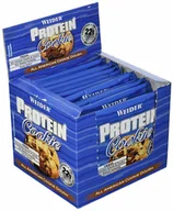 Batony proteinowe - Weider - Ciastko Białkowe, Chipsy Podwójnie Czekoladowe, 12 x 90g - miniaturka - grafika 1