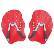 Pływanie - Speedo Tech Łapki treningowe, lava red/chill blue/grey S 2020 Akcesoria pływackie i treningowe - miniaturka - grafika 1