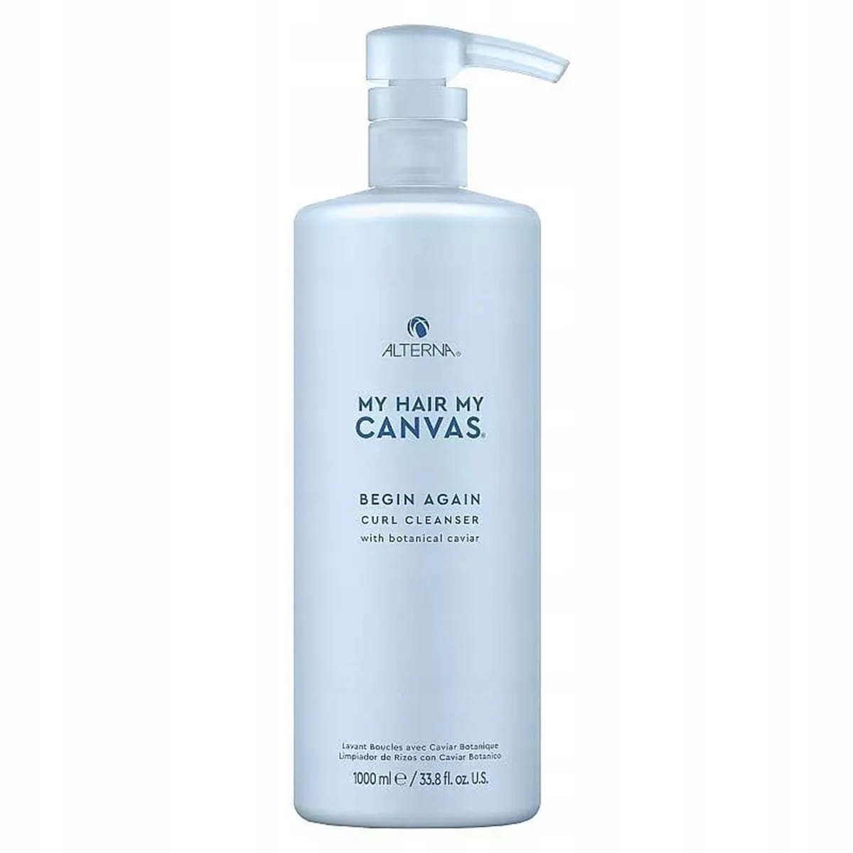 Alterna My Hair My Canvas Curl Cleanser szampon do włosów kręconych 976ml