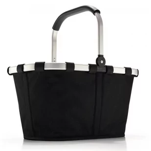 reisenthel Torby na zakupy 48 cm black - Torby i wózki na zakupy - miniaturka - grafika 1