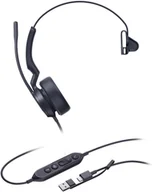 Słuchawki - Yealink UH44 Mono Teams USB-C/A - miniaturka - grafika 1