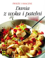 Książki kucharskie - Dania z woka i patelni - miniaturka - grafika 1