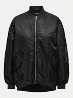 Kurtki damskie - ONLY Kurtka bomber Mille 15322732 Czarny Oversize - miniaturka - grafika 1