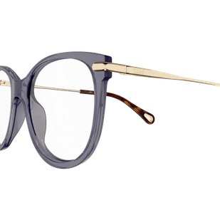 Okulary przeciwsłoneczne Chloé CH0058O 008 - Okulary korekcyjne, oprawki, szkła - miniaturka - grafika 2
