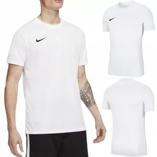 Koszulki sportowe damskie - Koszulka sportowa męska z krótkim rękawem Nike Park VII - grafika 1