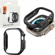 Akcesoria do smartwatchy - SPIGEN ETUI OCHRONNE OBUDOWA DO - APPLE WATCH ULTRA 1 / 2 49MM CZARNY - miniaturka - grafika 1