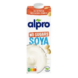 ALPRO ALPRO NAPÓJ SOJOWY BEZ CUKRU I SOLI 1 L. T1-ALPRO-0034 - Napoje roślinne - miniaturka - grafika 2