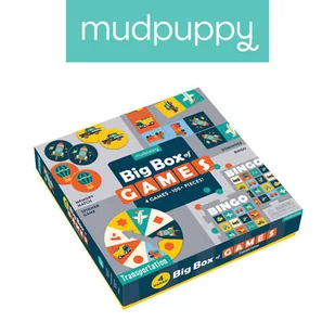 Mudpuppy, zestaw gier - Gry planszowe - miniaturka - grafika 1
