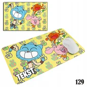 Podkładki pod mysz - PODKŁADKA POD MYSZKĘ MYSZ WZORY DO WYBORU - GUMBALL GAMBOL 20x24cm - miniaturka - grafika 1