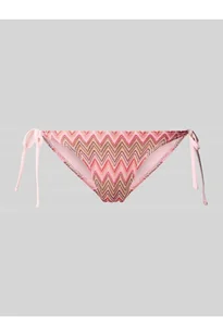 Figi bikini ze wzorem na całej powierzchni model ADA - Pieces - Majtki damskie - miniaturka - grafika 1