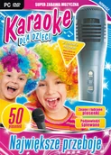 Książki o muzyce - Karaoke dla dzieci Największe Przeboje z mikrofonem PC-DVD) Nowa - miniaturka - grafika 1