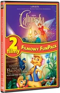 Filmy animowane DVD - Calineczka Dzielna Pani Brisby DVD) Bluth Don - miniaturka - grafika 1