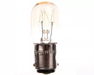 GTV ŻARÓWKA SPECJALNA DO MASZYN DO SZYCIA 15W. BA15. 230V ZS-MSBA15-15 - Żarówki tradycyjne - miniaturka - grafika 1
