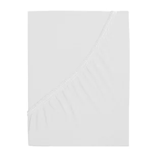 Białe prześcieradło 120x200 cm – B.E.S. - Prześcieradła - miniaturka - grafika 1