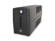 Zasilacze awaryjne UPS - Conceptronic ZEUS02G zasilacz UPS Technologia line-interactive 0,85 kVA 480 W 2 x gniazdo sieciowe - miniaturka - grafika 1