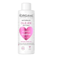 Olejki do ciała i włosów - 4ORGANIC Mama Naturalny Olejek Do Ciała 125ml - miniaturka - grafika 1