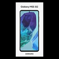 Telefony komórkowe - Samsung Galaxy M55 8/256GB 5G Czarny - miniaturka - grafika 1
