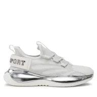 Sneakersy męskie - Sneakersy Plein Sport The Iron Tiger Gem.X.02013 SACS USC0429 STE003N Biały - miniaturka - grafika 1