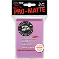 Akcesoria do gier planszowych - Ultra-Pro Deck Protector Sleeves - Pro-Matte Non-Glare - Pink - miniaturka - grafika 1