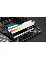Pamięci RAM - G.Skill DDR5 - 64GB - 6000 - CL - 30 (2x 32 GB) dual kit, RAM (Kolor: BIAŁY, F5-6000J3040G32GX2-TZ5RW, Trident Z5 RGB, INTEL XMP) - miniaturka - grafika 1