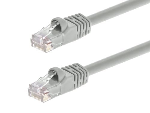 Monoprice Kabel sieciowy Ethernet 24AWG Cat6 550 MHz UTP, kolor szary (103428)