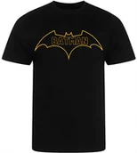 Koszulki męskie - Koszulka Męska Nadruk Batman Dla Taty Męża Prezent Premium M - miniaturka - grafika 1