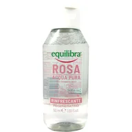 Toniki i hydrolaty do twarzy - Equilibra Różana Czysta Woda 50ml - miniaturka - grafika 1