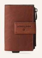 Etui na dokumenty i karty - Strellson Etui Na Karty C-Four braun - miniaturka - grafika 1
