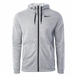 Bluza Sportowa Męska Szara Rozpinana Nike Dri-Fit DB4206-063 r. XXL - Bluzy męskie - miniaturka - grafika 1