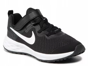 Buty Dziecięce Nike Revolution 6 Dd1095-003 R.27,5 - Buty dla dziewczynek - miniaturka - grafika 1
