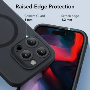 Etui ESR Cloud Halolock Magsafe do Apple iPhone 15 Pro Black - Pozostałe akcesoria do telefonów - miniaturka - grafika 15
