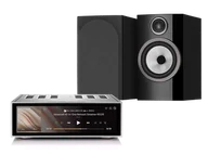 Zestawy stereo - Rose RS520 (srebrny) + 706 S3 (czarny) - miniaturka - grafika 1