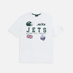 NFL Games Collegiate koszulka oversize New York Jets biała - Koszulki męskie - miniaturka - grafika 1