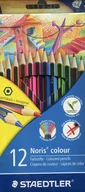 Przybory szkolne - Staedtler Kredki Noris Colour 12 kolorów Wopex - miniaturka - grafika 1