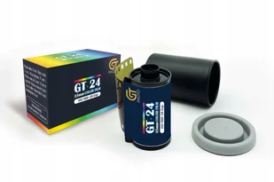 Film Klisza Kolorowa Kolor Negatyw Gt Photo 135 35mm / Iso 400 / 24 Zdjęcia - Akcesoria fotograficzne - miniaturka - grafika 1