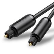 Kable - UGREEN optyczny kabel przewód audio 1 m cyfrowy światłowód Toslink SPDIF szary (70890) - miniaturka - grafika 1